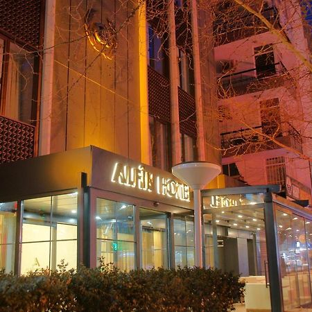 Alfin Hotel Ankara Exterior photo