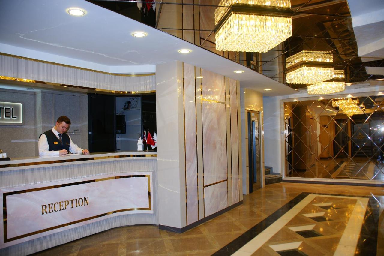 Alfin Hotel Ankara Exterior photo