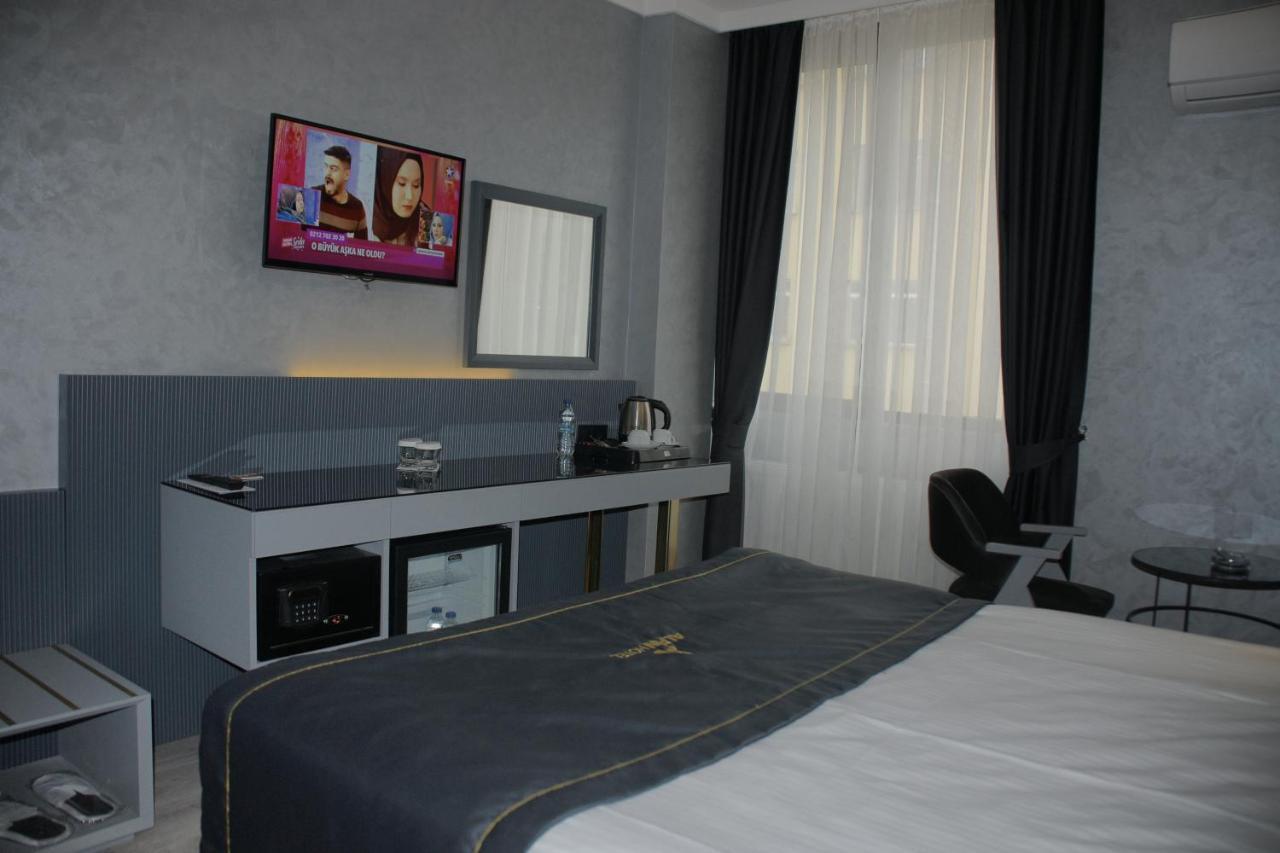 Alfin Hotel Ankara Exterior photo